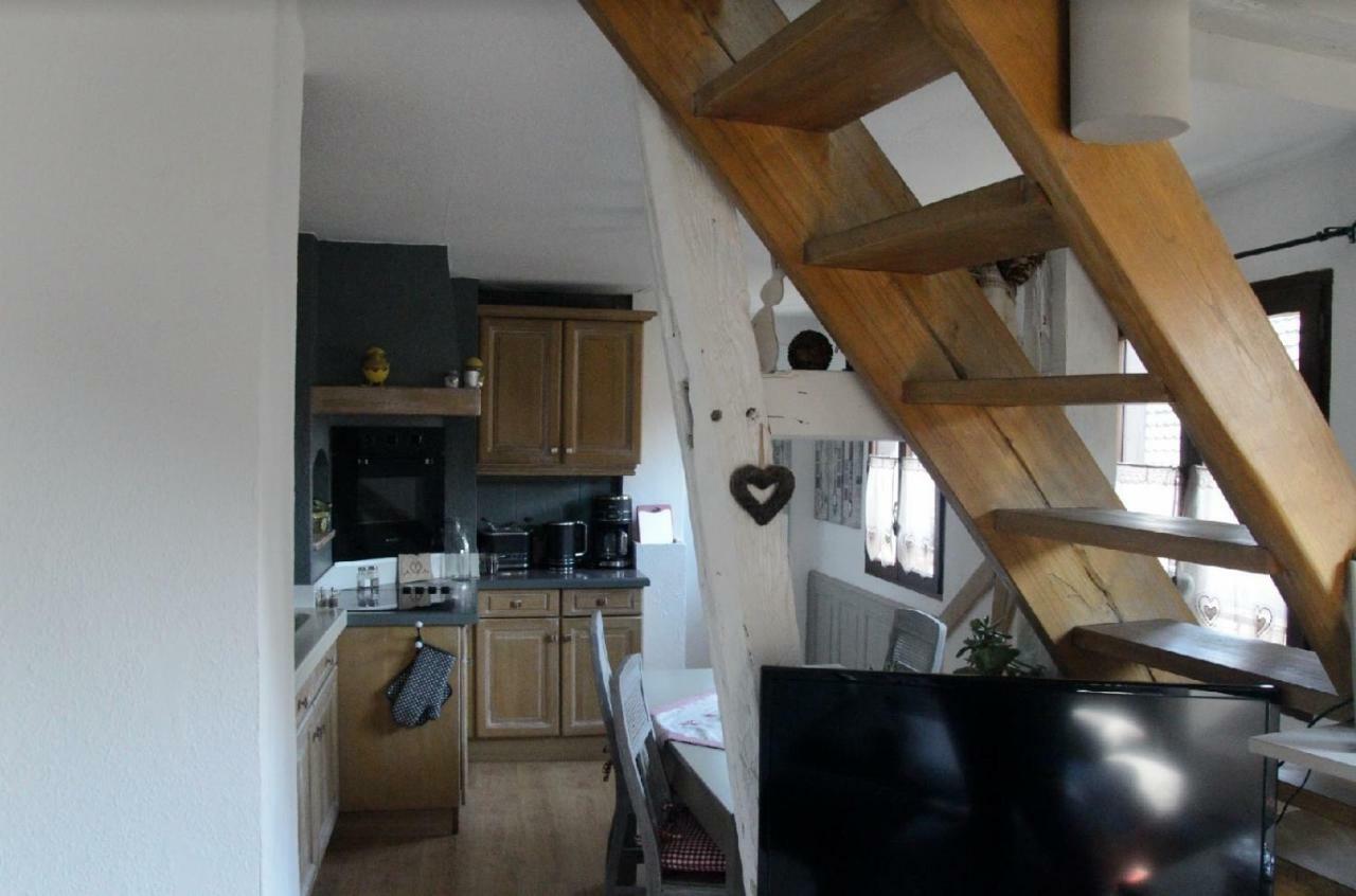 Apartamento Maison Bleue Saverne Exterior foto